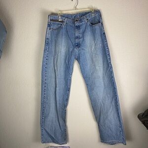 Mens Ralph Lauren 36x30 Jeans USA Polo RL Langley